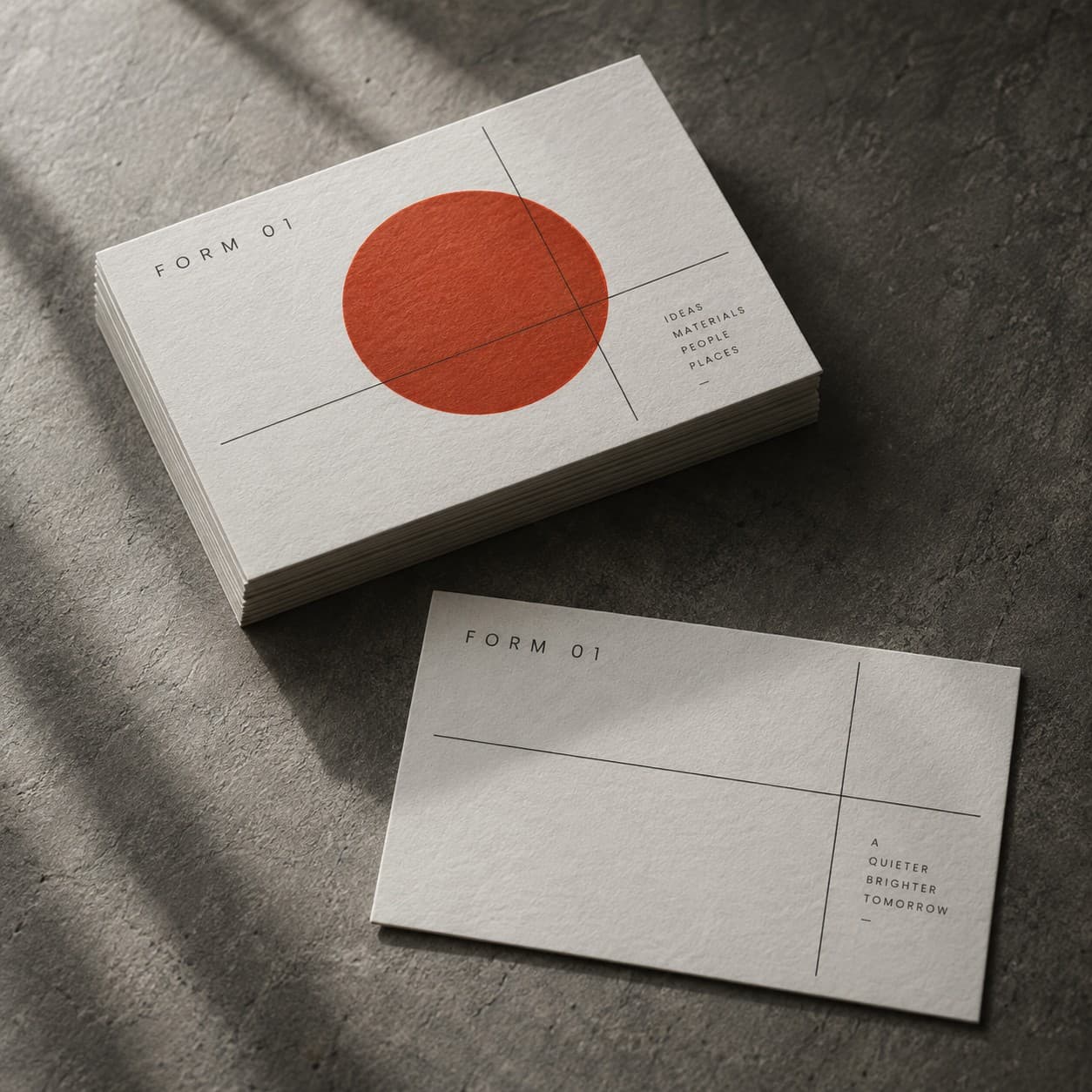 Cards & correspondence